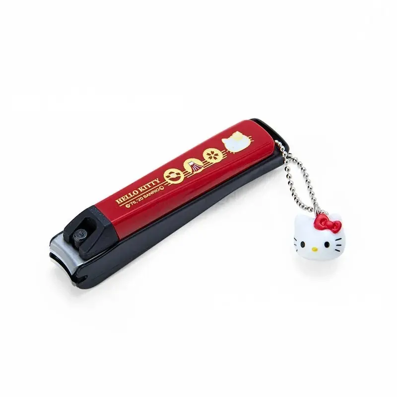 Kai贝印指甲刀红色Hello Kitty