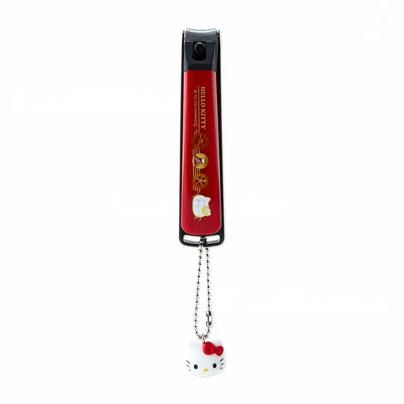Kai贝印指甲刀红色Hello Kitty