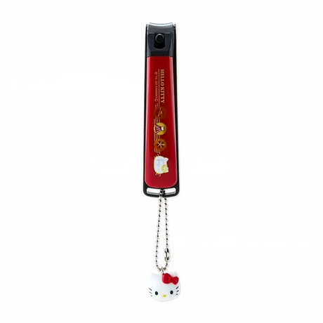 Kai贝印指甲刀红色Hello Kitty