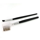 Rosy Rosa Eyebrow Brush Set 2pcs