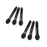 Rosy Rosa Eye Shadow Brush Tip Double 6pcs