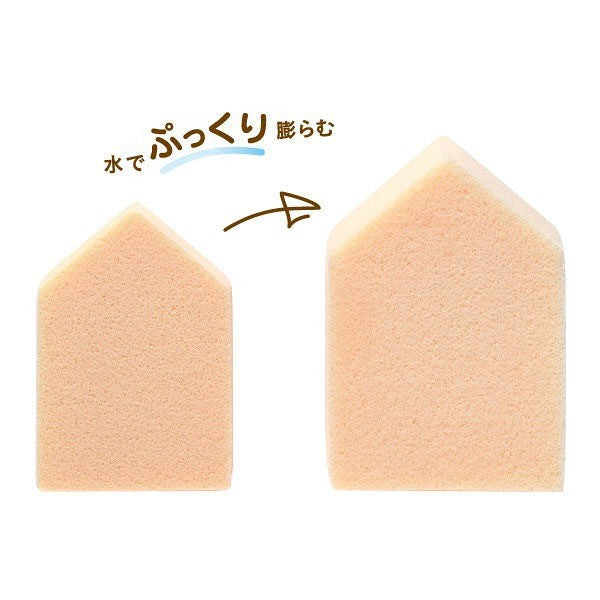 Rosie Rosa Jelly Touch Sponge House Mold 6pcs