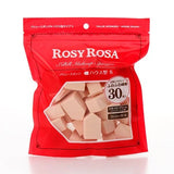 Rosy Rosa化妆海绵菱形粉底液粉扑干湿两用 30枚