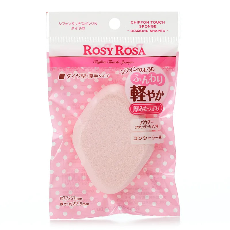 Rosy Rosa熊野钻石形粉扑 1枚