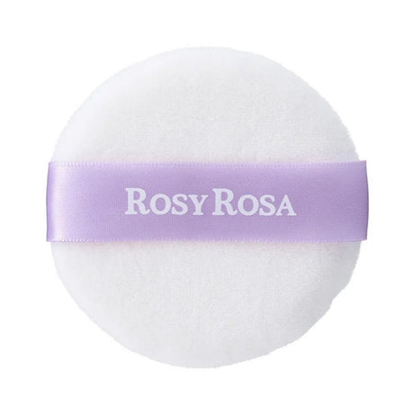 Rosy Rosa熊野圆形粉扑白色 1枚