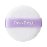 Rosy Rosa熊野圆形粉扑白色 1枚