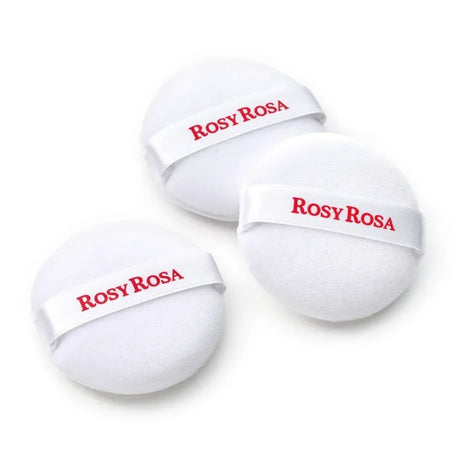 Rosy Rosa熊野白色粉扑 3枚