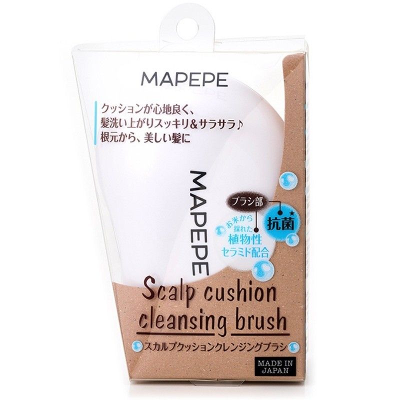 Mapepe Scalp Cushion Cleansing Brush