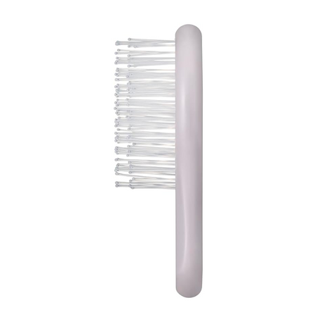 Mapepe Detangling Brush Pocket Size Purple Gray
