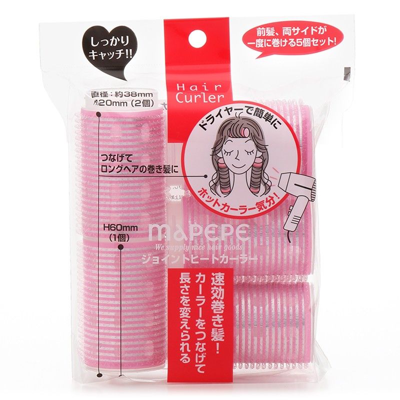 Mapepe Joint Heat Curler 5pcs