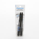 Mapepe Hair Clip Black Large 2pcs