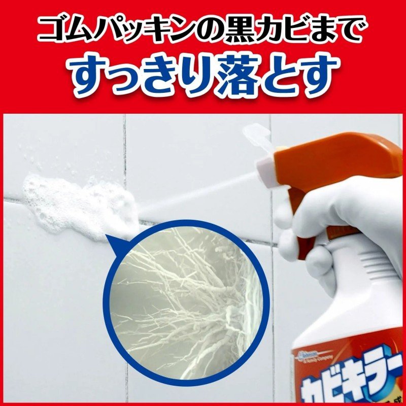 Johnson庄臣除霉菌喷雾 400g