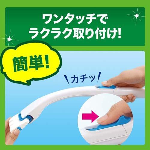 Johnson Scrubbing Bubble Flushable Toilet Brush White Blossom