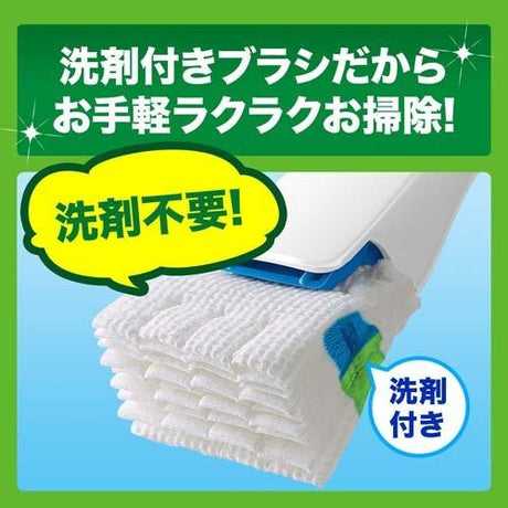 Johnson Scrubbing Bubble Flushable Toilet Brush White Blossom