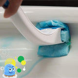 Johnson Scrubbing Bubbles Flushable Toilet Brush Refills Floral Soap Scent 24pcs