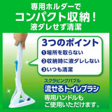 Johnson Scrubbing Bubbles Replacement Toilet Brushes Floral 12pcs
