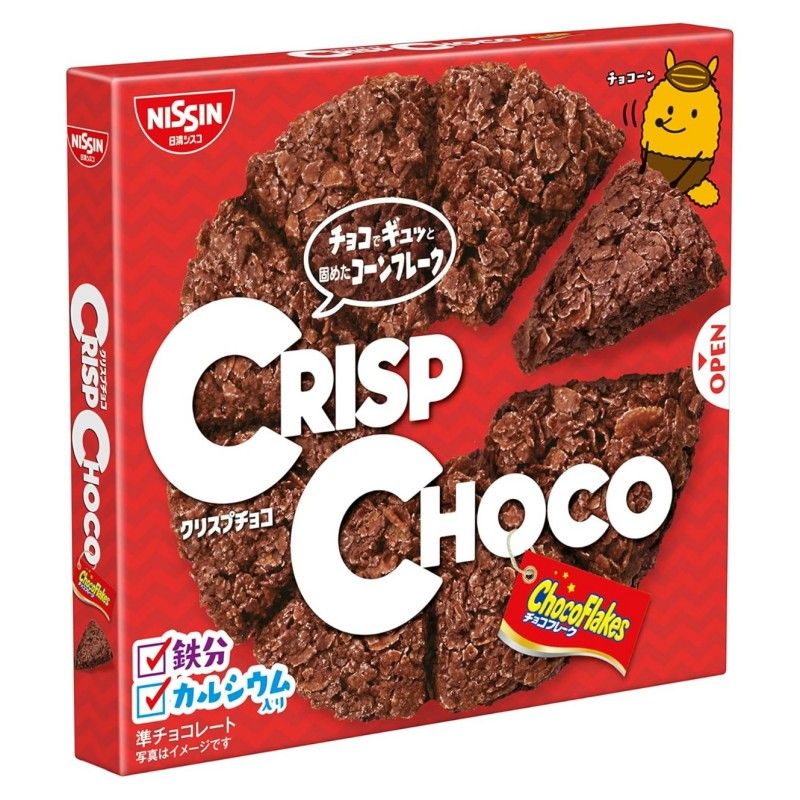 Nissin Cisco Ciscorn Crisp Choco 8pcs