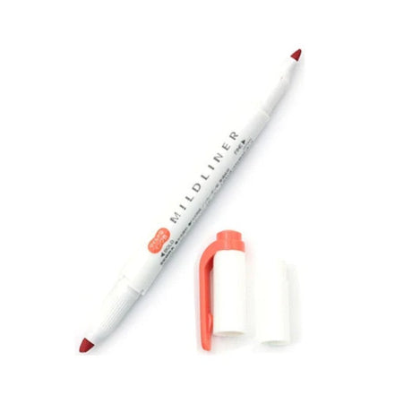 Zebra Mildliner Double-Ended Highlighter Pen Mary Gold 1pcs