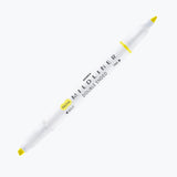 Zebra Mildliner Highlighter Marker Pen Mild Lemon Yellow