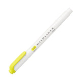 Zebra Mildliner Highlighter Marker Pen Mild Lemon Yellow