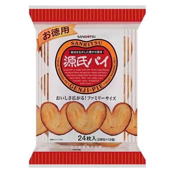 Sanritsu源氏蝴蝶酥 24枚