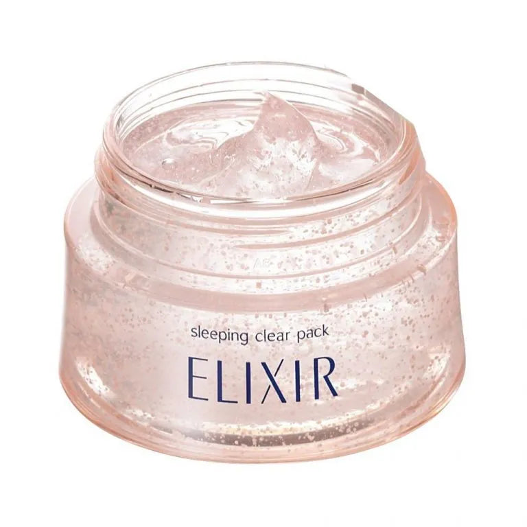 Elixir怡丽丝尔啫喱睡眠面膜美白保湿紧致 105g