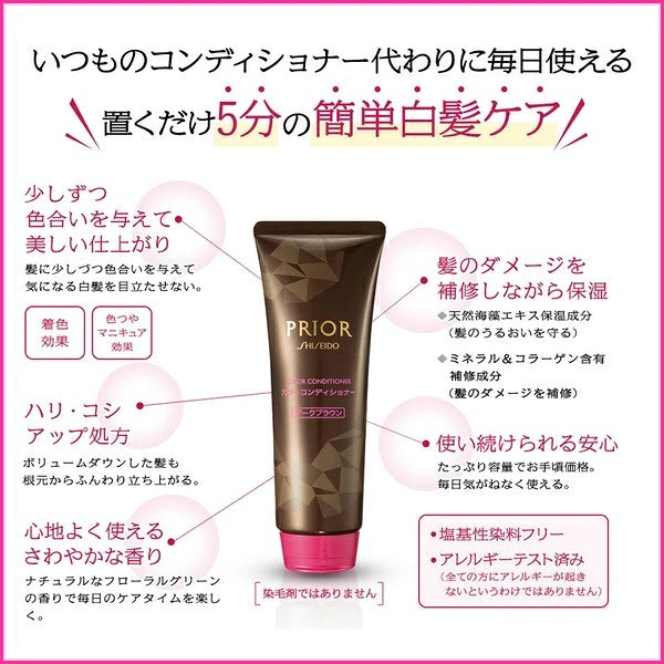 Shiseido Prior Color Conditioner Dark Brown 230g
