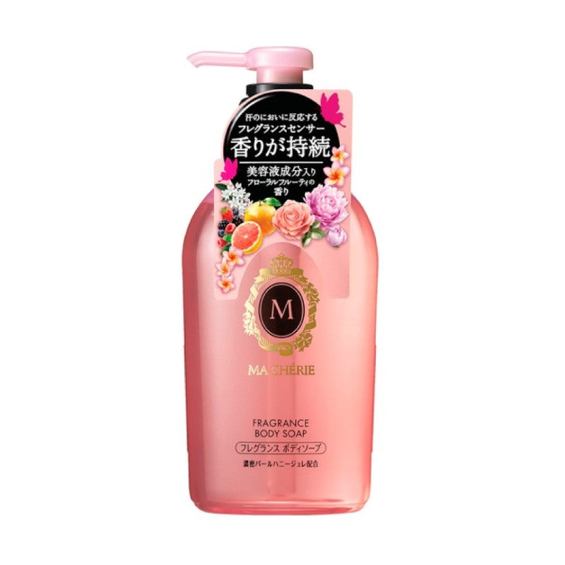 Shiseido资生堂Macherie香氛沐浴露 450ml 