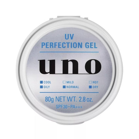 Shiseido Uno All In One Moisturizing Gel Cream Spf30 PA+++ 80g