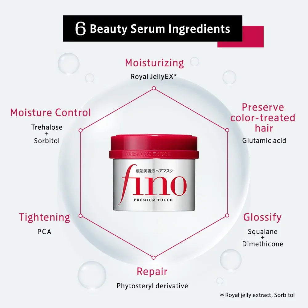 Shiseido Fino Premium Penetrating Serum Hair Mask 230g