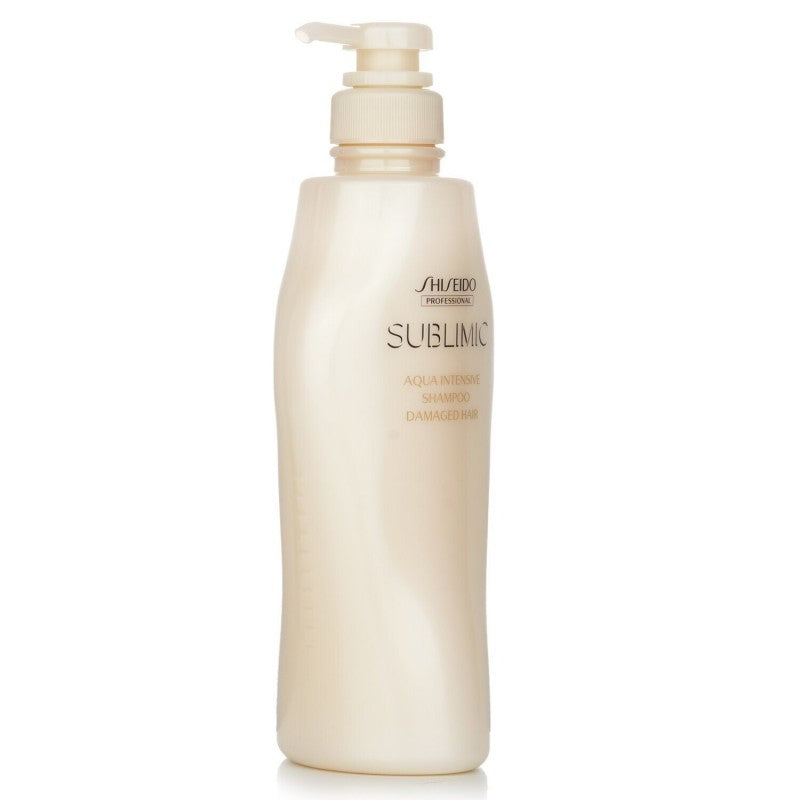 Shiseido Sublimic Aqua Intensive Shampoo 1000ml
