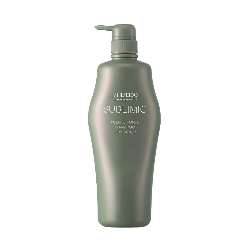 Shiseido资生堂沙龙芳芬舒缓洗发水适合干性头皮 1000ml