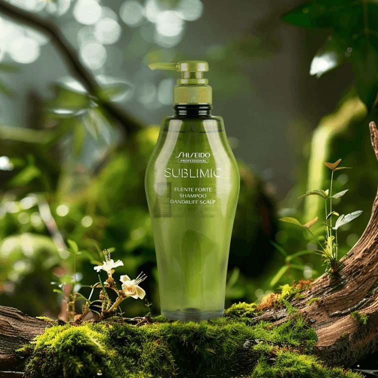 Shiseido资生堂沙龙Fuente Forte系列平衡角质去屑洗发水 500ml
