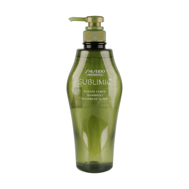 Shiseido资生堂沙龙Fuente Forte系列平衡角质去屑洗发水 500ml
