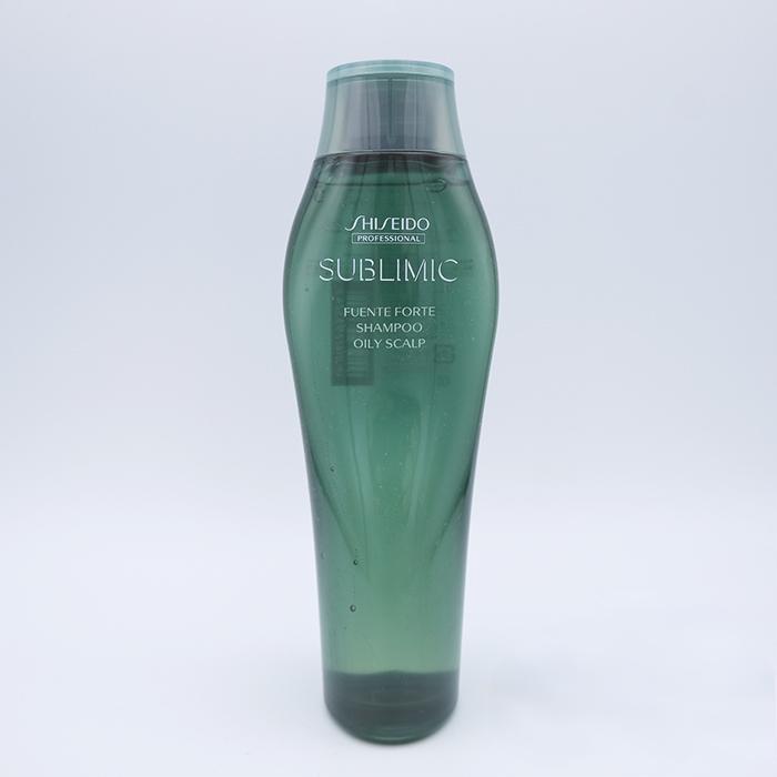 Shiseido资生堂沙龙Sublimic丰润系列控油洗发水油性头皮 250ml
