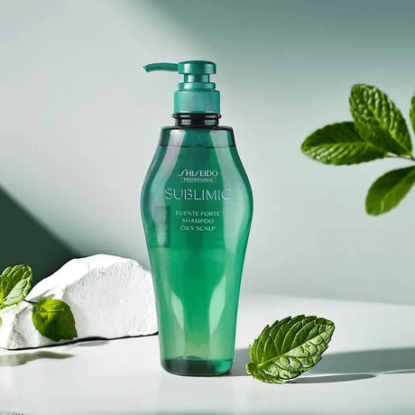 Shiseido资生堂Sublimic芯护理道控油洗发露适合油性头皮 500ml