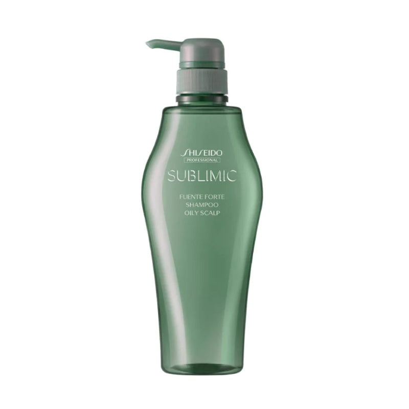 Shiseido资生堂Sublimic芯护理道控油洗发露适合油性头皮 500ml