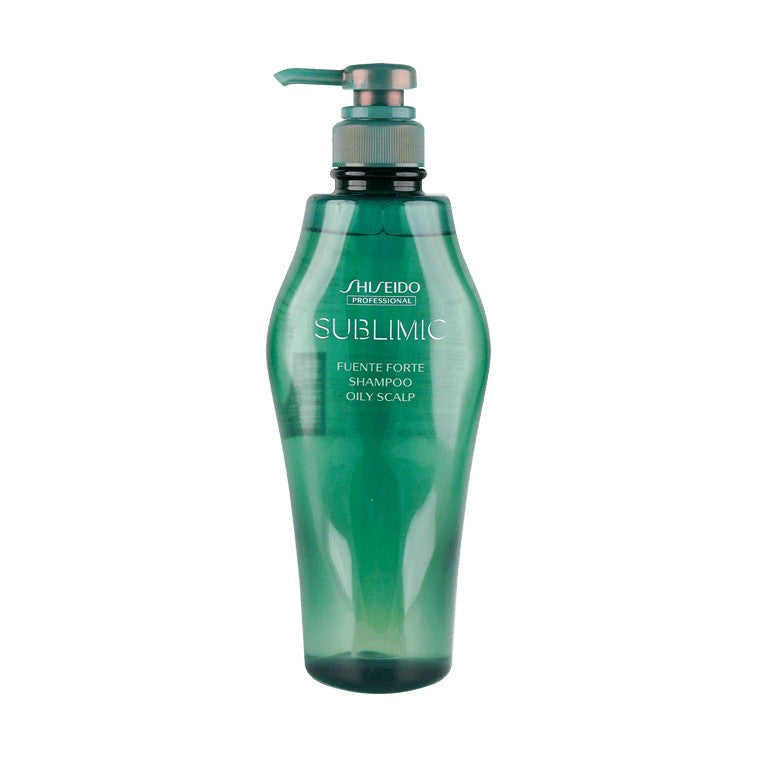 Shiseido Sublimic Fuente Forte Oily Scalp Shampoo 1000ml