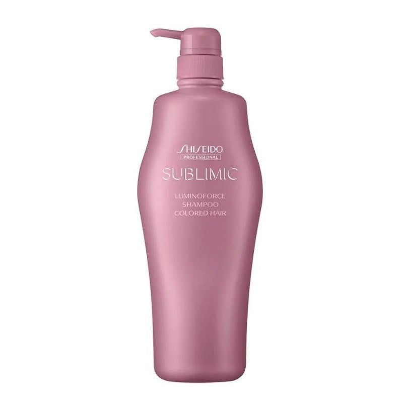 Shiseido Sublimic Luminoforce Shampoo Colored Hair 1000ml – Fancylife