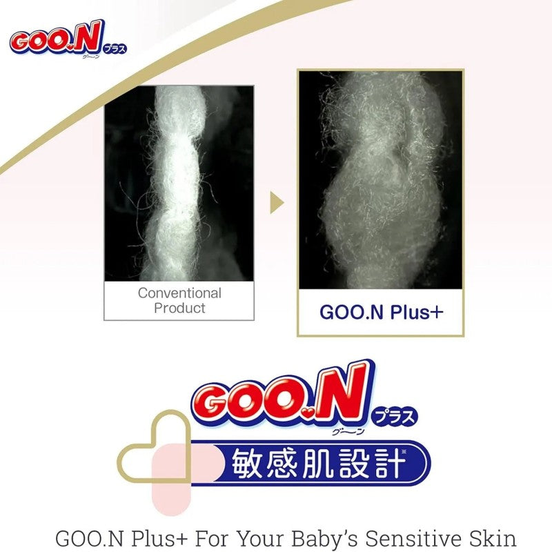GOO.N敏感肌拉拉裤M码 66枚
