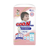 GOO.N纸尿裤婴儿尿不湿超薄透气干爽L(9 - 14 kg) 44pcs