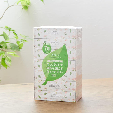 Daio婴儿抽取式纸巾 7盒