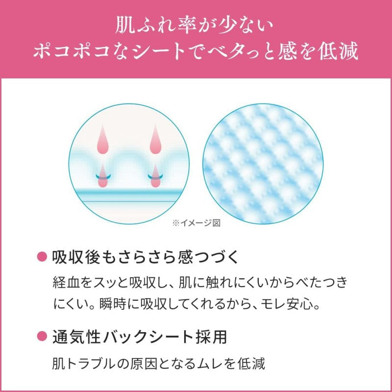 Daio爱璐儿大王素肌超薄卫生巾21cm 24枚