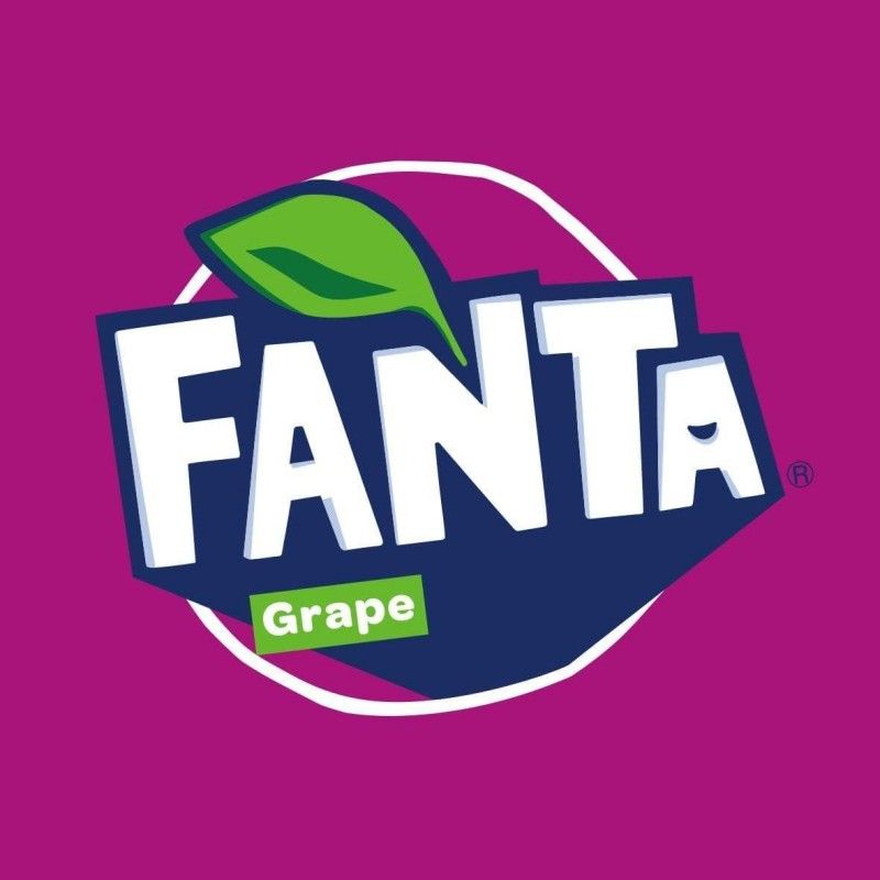 Fanta芬达葡萄味 300ml