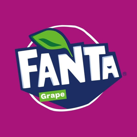 Coca Cola Fanta Grape (Aluminium Bottle) 300ml