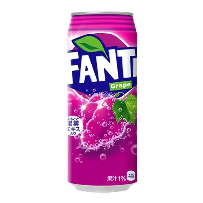 Coca Cola Fanta Grape 500ml