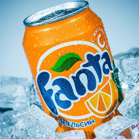 Coca Cola Fanta Orange 500m