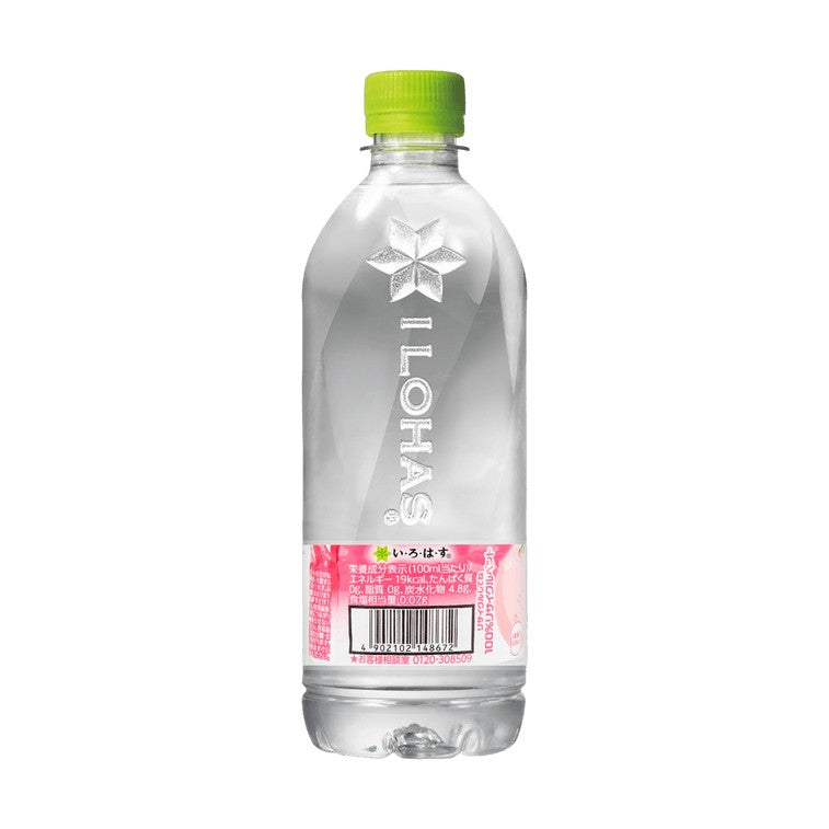 Coca Cola Irohas Peach Natural Water 540ml