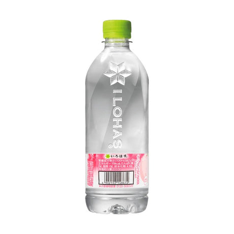 Coca Cola Irohas Peach Natural Water 540ml