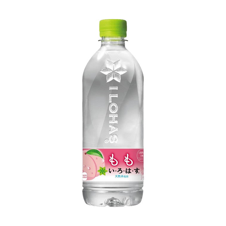 Coca Cola Irohas Peach Natural Water 540ml